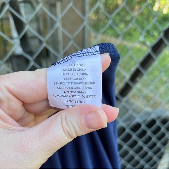 A.U.W Striped Capri Playsuit - Picture 6 of 6